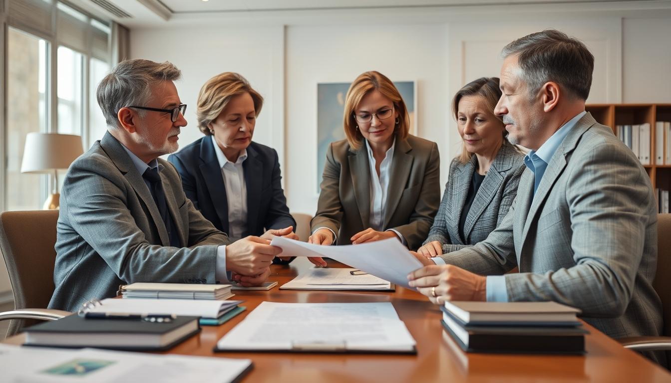 Commercial agreement discussion