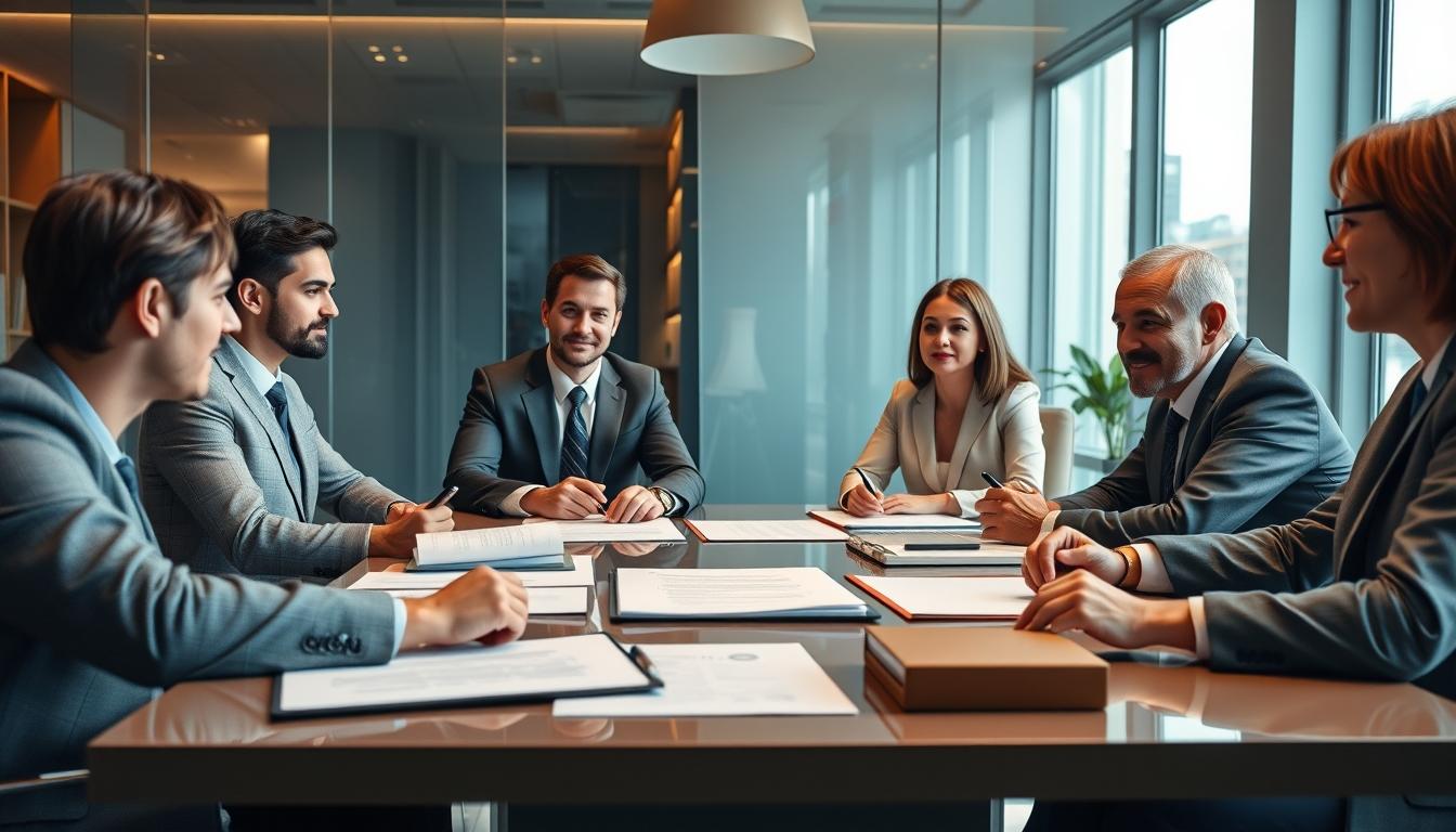 Commercial legal documents and business guidance